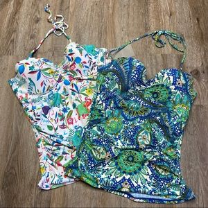 Anthropologie Tankini